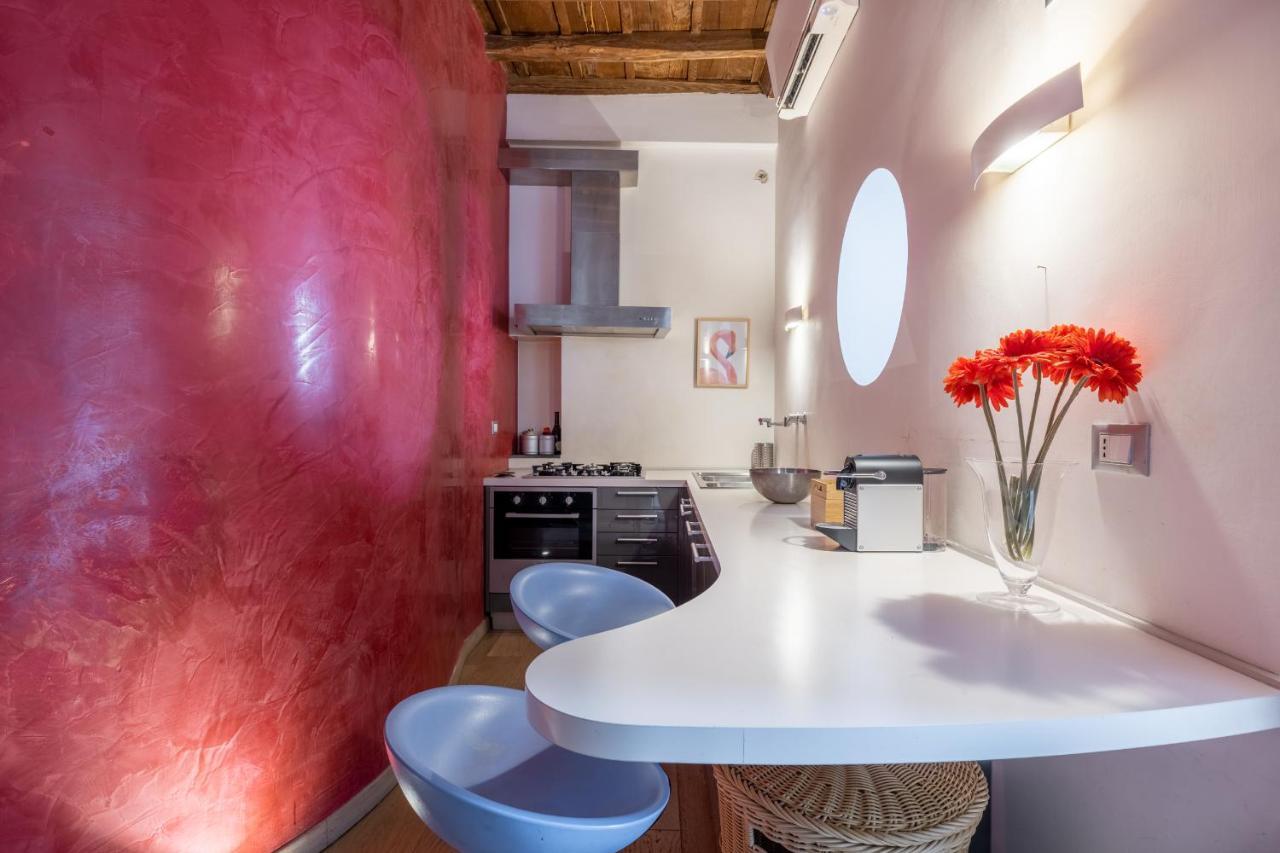 Modern Apartment In Campo De Fiori ローマ エクステリア 写真